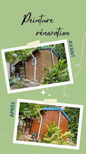 Un bon coup de neuf pour cette façade bois !
Après nettoyage, ponçage et application d’une lasure de protection, le bois retrouve toute sa chaleur et son éclat naturel.
Résultat : une maison rafraîchie, protégée durablement contre les intempéries et sub